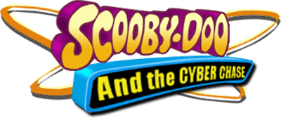 Scooby-Doo and the Cyber Chase logo for Playstation